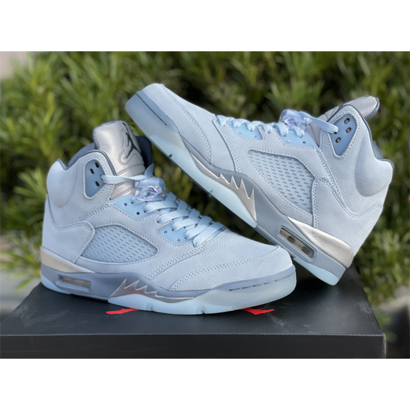 Jordan 5 Retro Glacier Bule