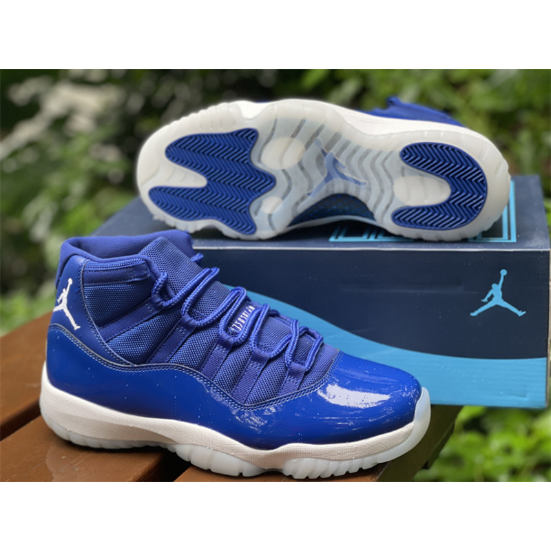 Jordan 11 Royal Blue