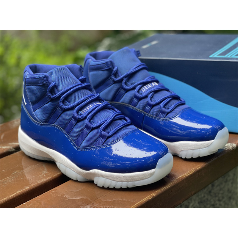 Jordan 11 Royal Blue