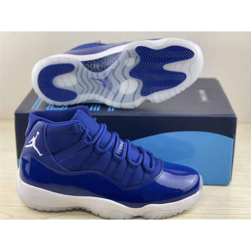 Jordan 11 Royal Blue