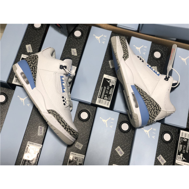 Jordan 3 UNC CT8532-104 AJ3