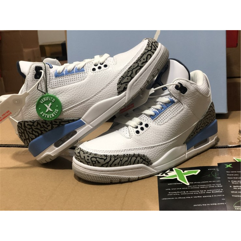 Jordan 3 UNC CT8532-104 AJ3