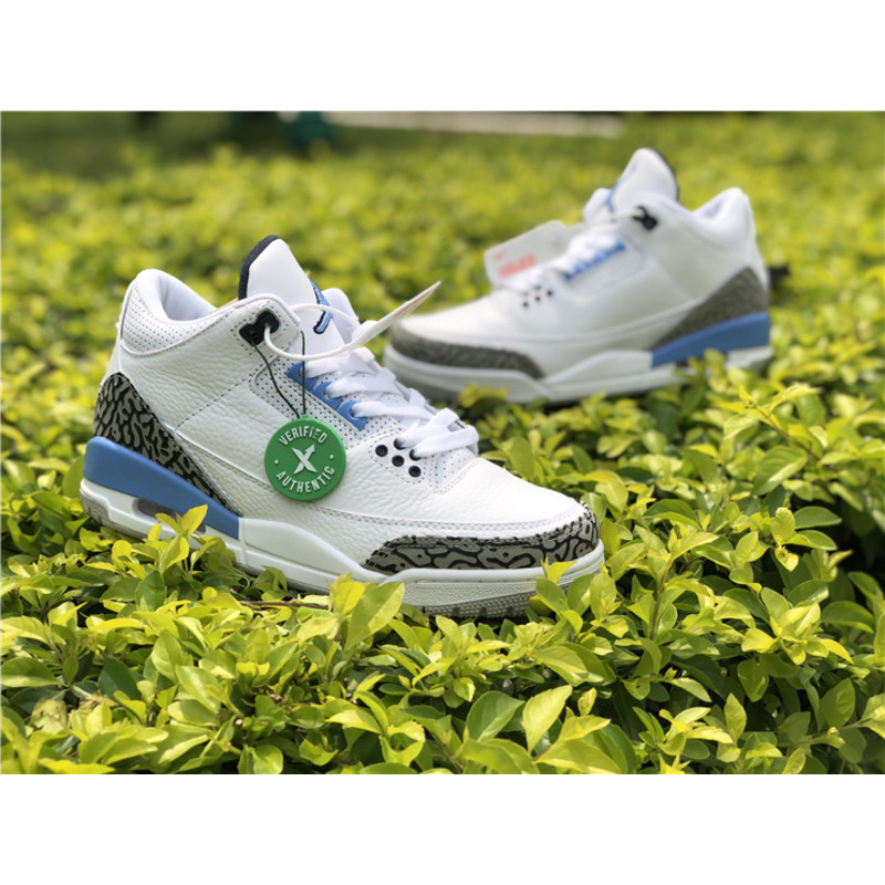 Jordan 3 UNC CT8532-104 AJ3