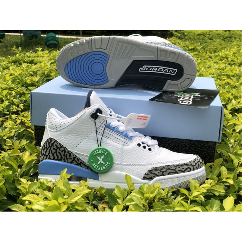 Jordan 3 UNC CT8532-104 AJ3