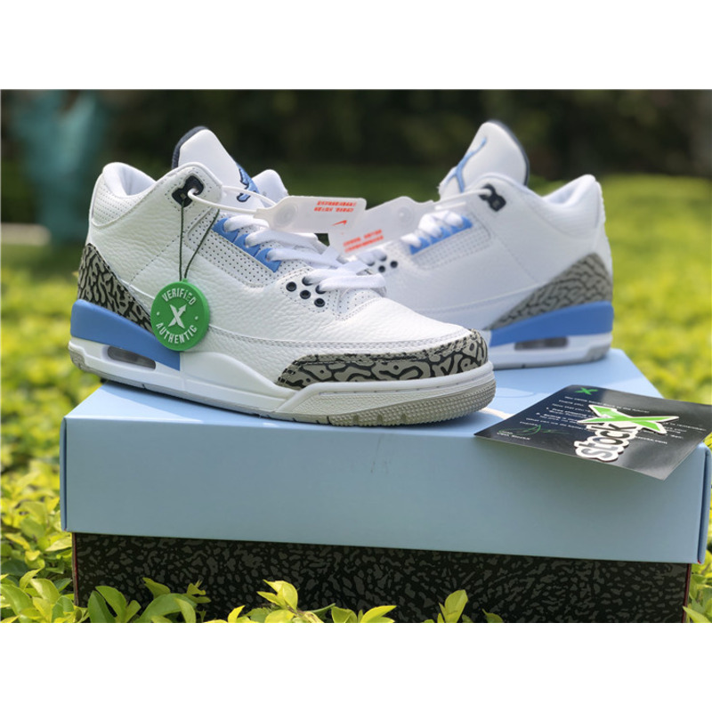 Jordan 3 UNC CT8532-104 AJ3