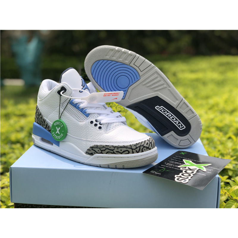 Jordan 3 UNC CT8532-104 AJ3