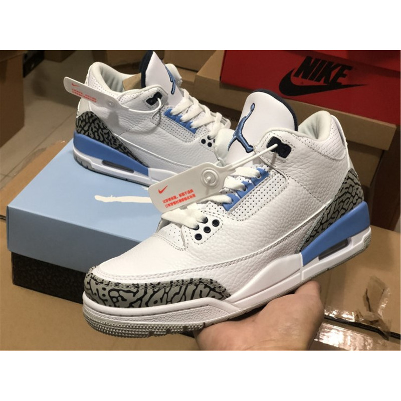 Jordan 3 UNC CT8532-104 AJ3