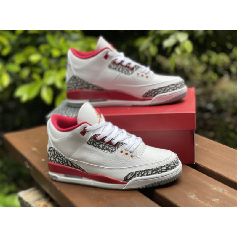 Jordan 3 Retro GS Cardinal Red