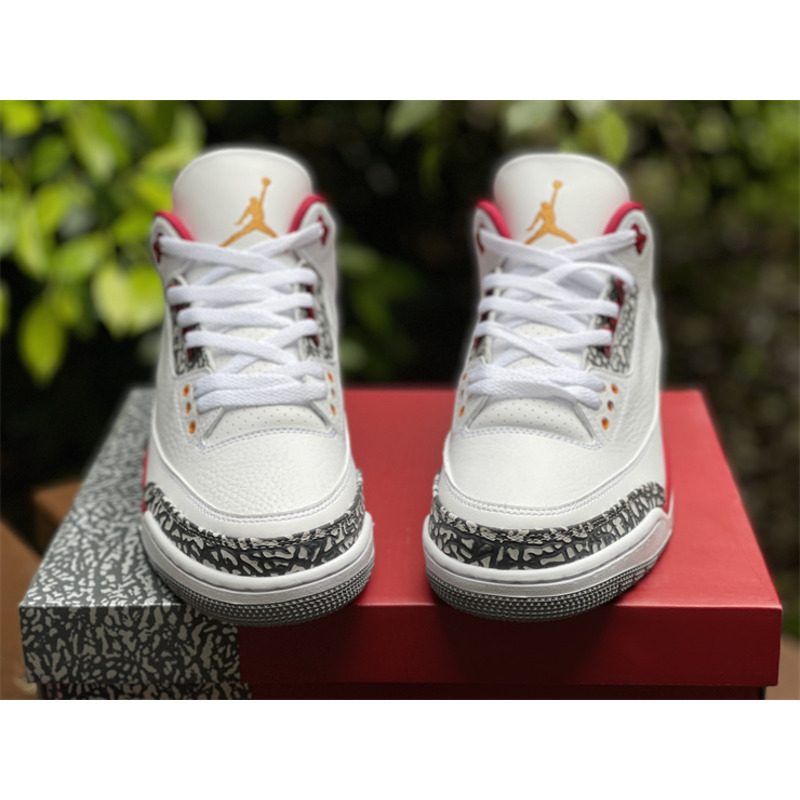 Jordan 3 Retro GS Cardinal Red