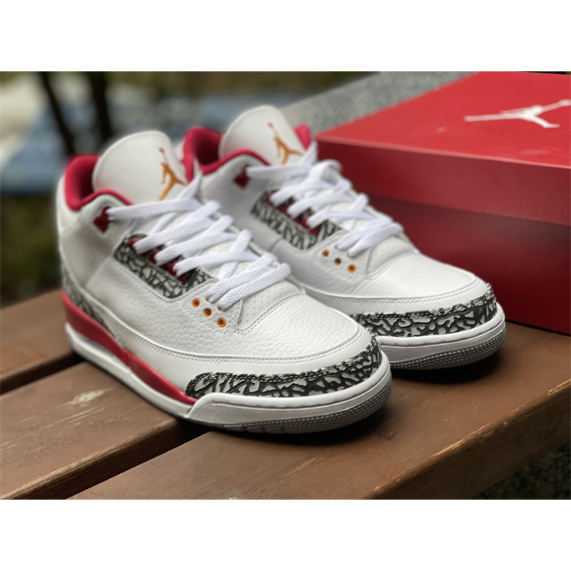 Jordan 3 Retro GS Cardinal Red