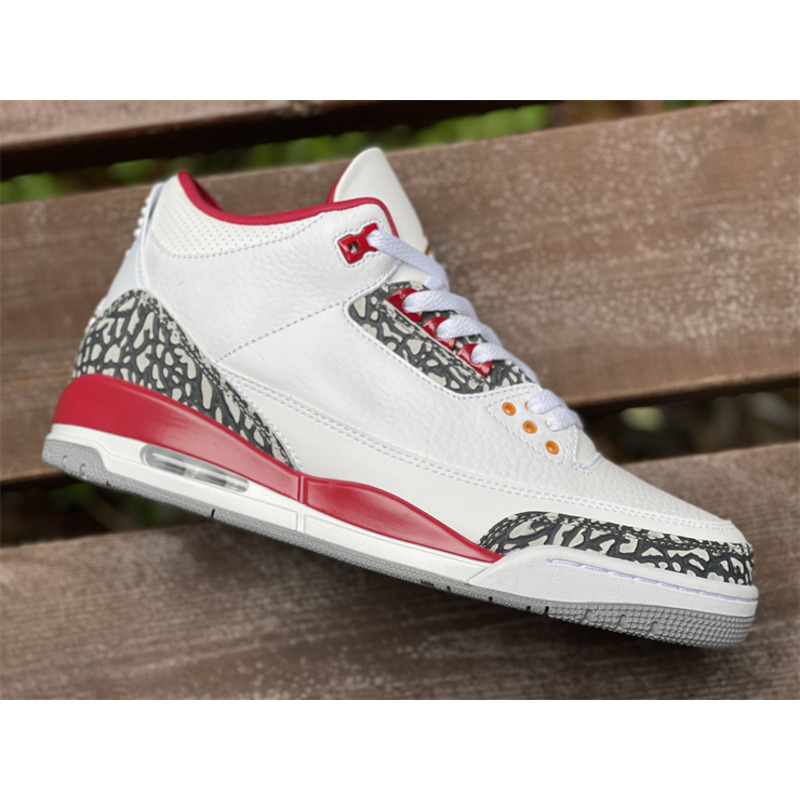 Jordan 3 Retro GS Cardinal Red