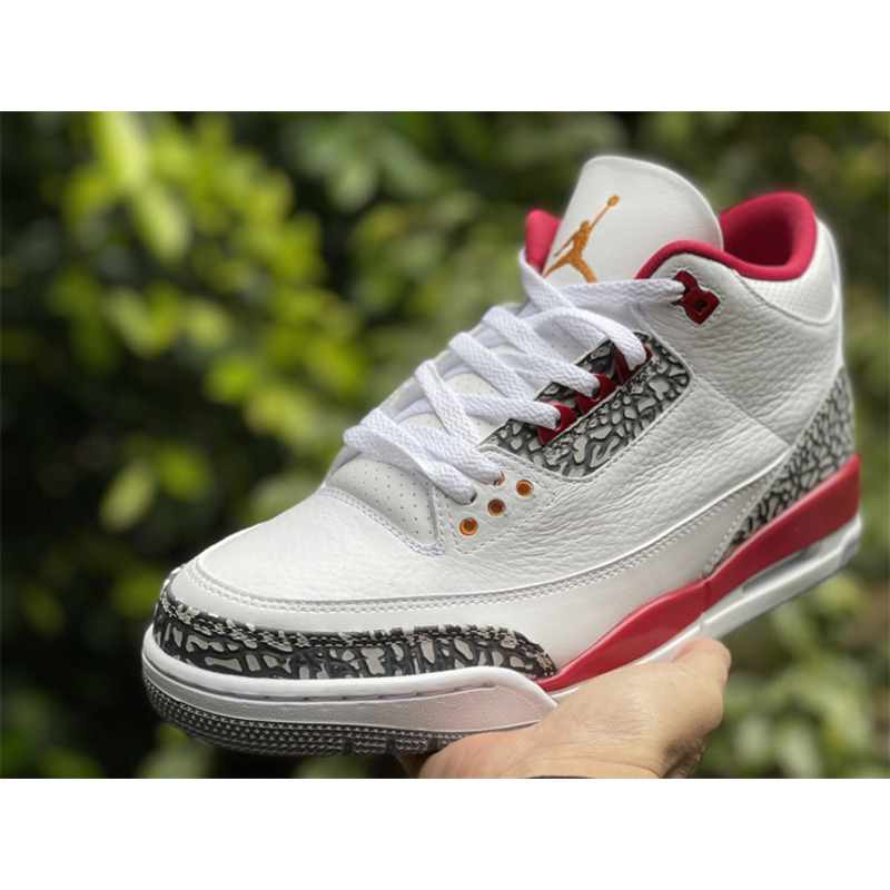 Jordan 3 Retro GS Cardinal Red