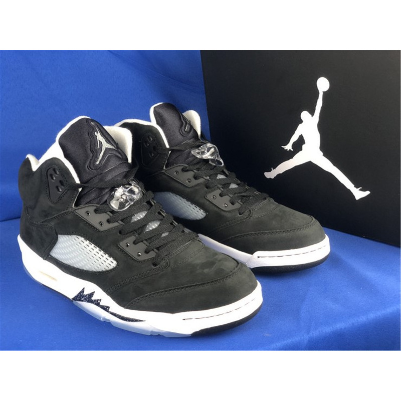 Jordan 5 Retro Stealth 2.0 Black