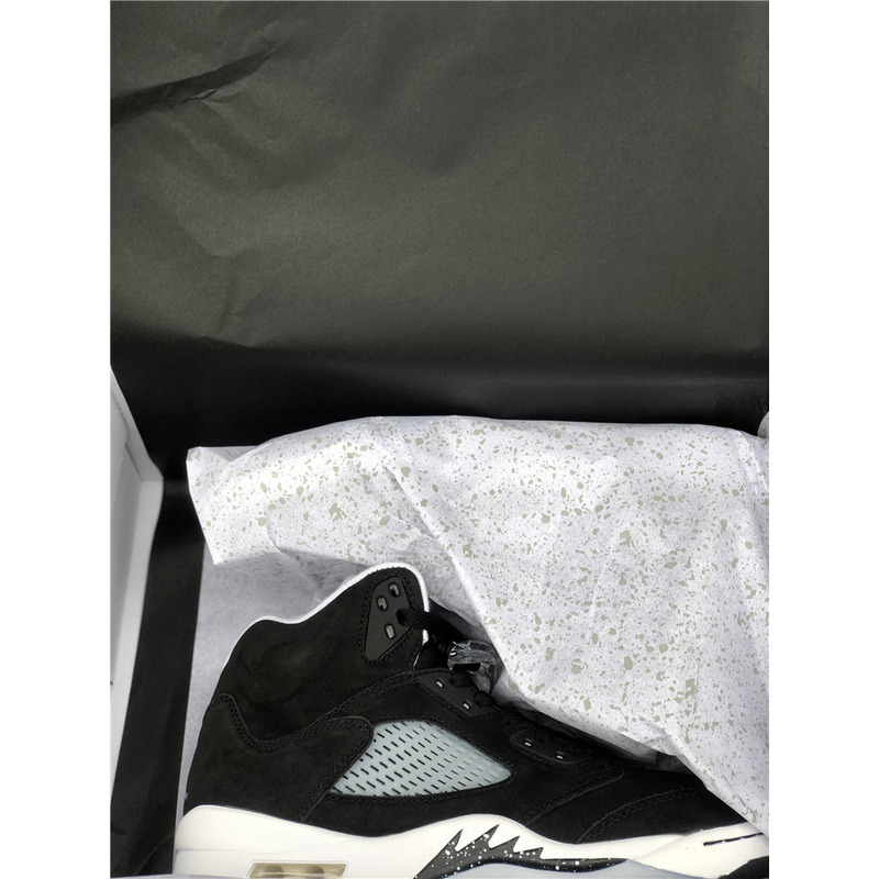 Jordan 5 Retro Stealth 2.0 Black