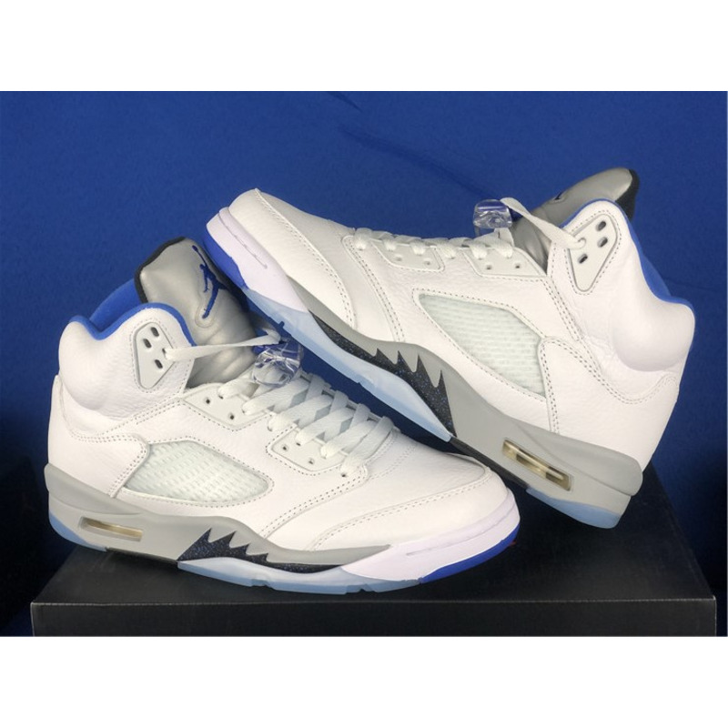 Jordan 5 Retro Stealth 2.0 White