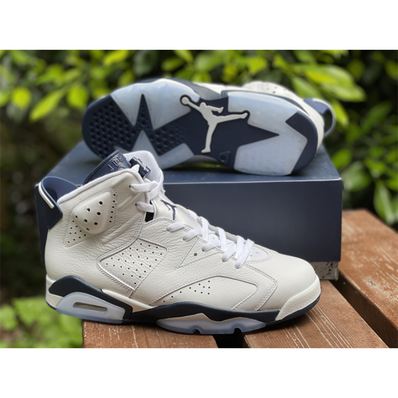 Jordan 6 Retro Midnight Navy