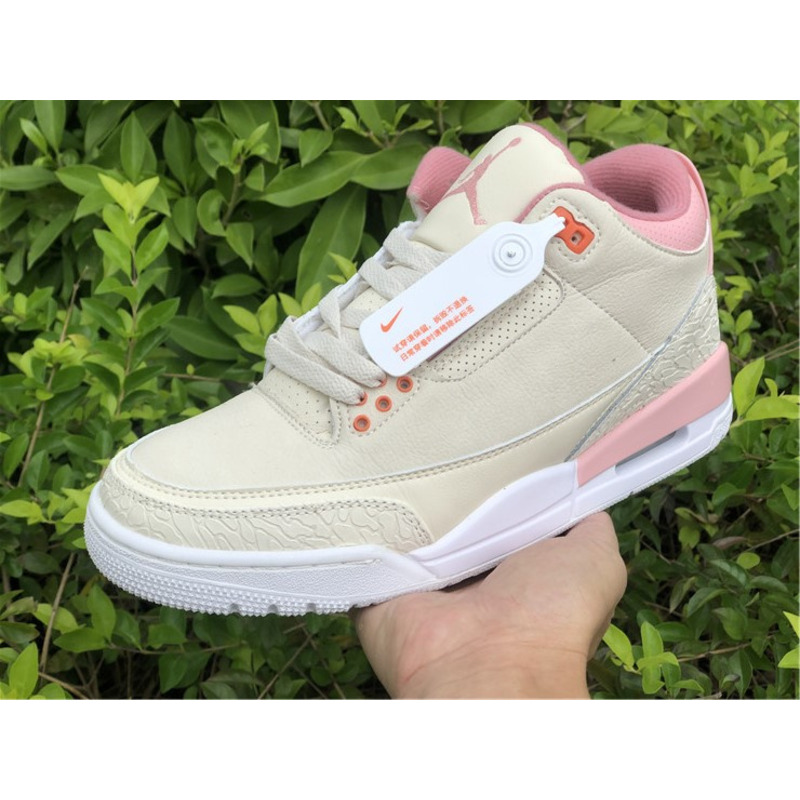 Jordan 3 Rust Pink