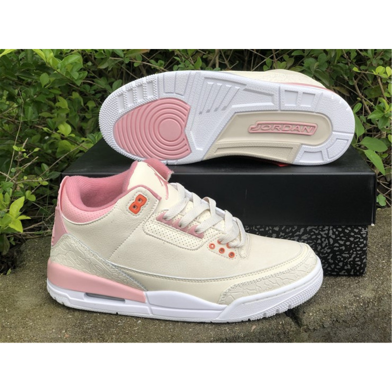 Jordan 3 Rust Pink