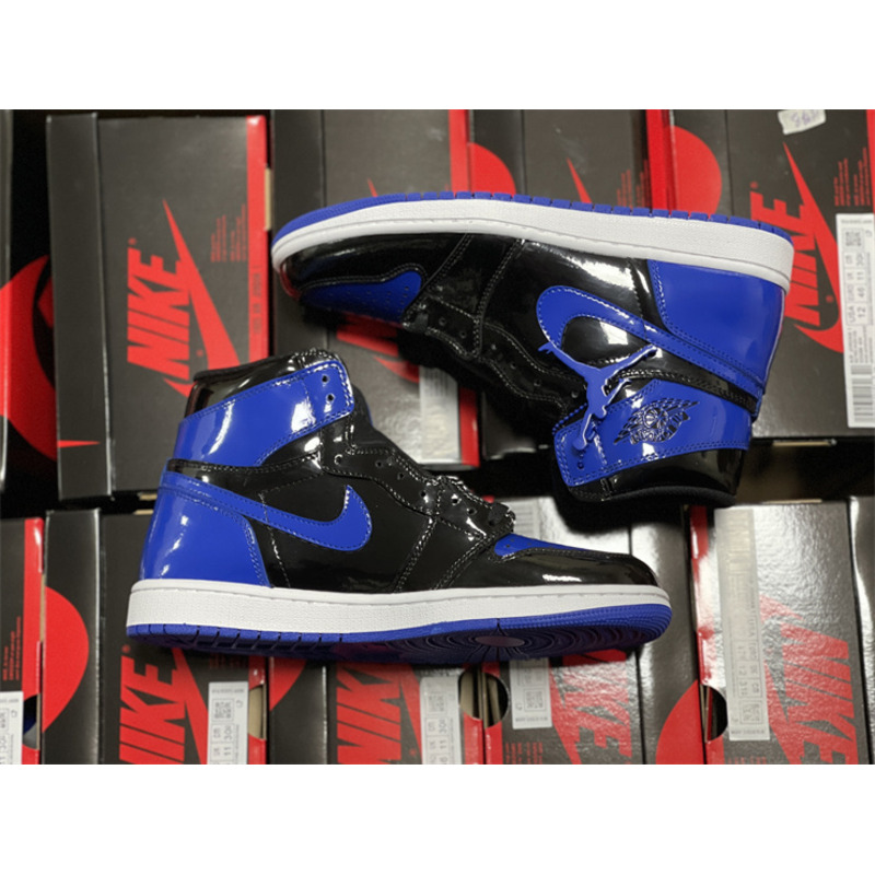 Jordan 1 Retro High OG Royal Toe 2020 Blue