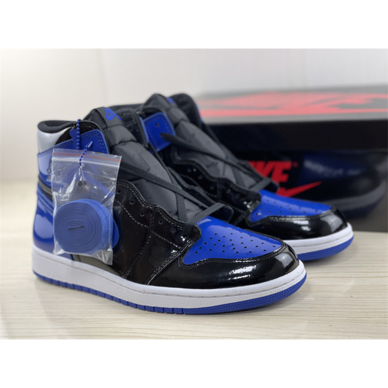 Jordan 1 Retro High OG Royal Toe 2020 Blue