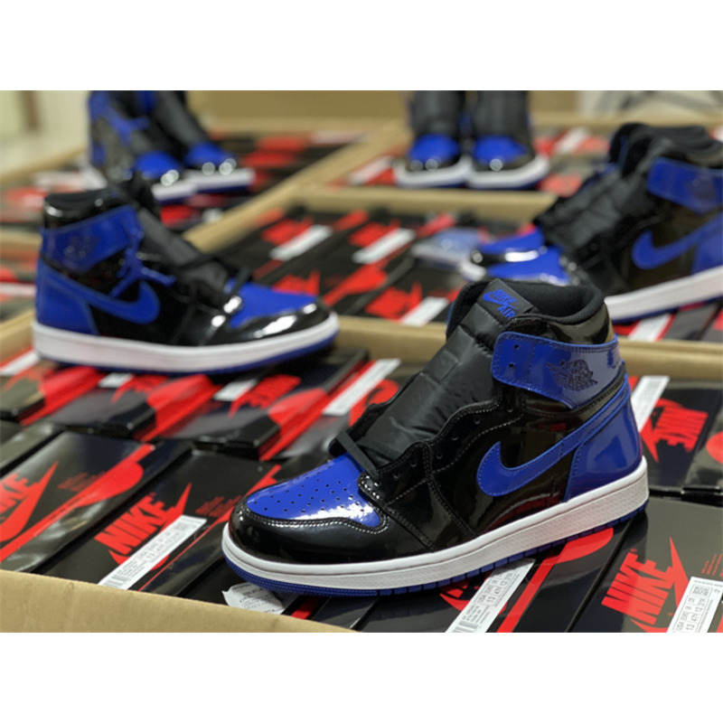 Jordan 1 Retro High OG Royal Toe 2020 Blue