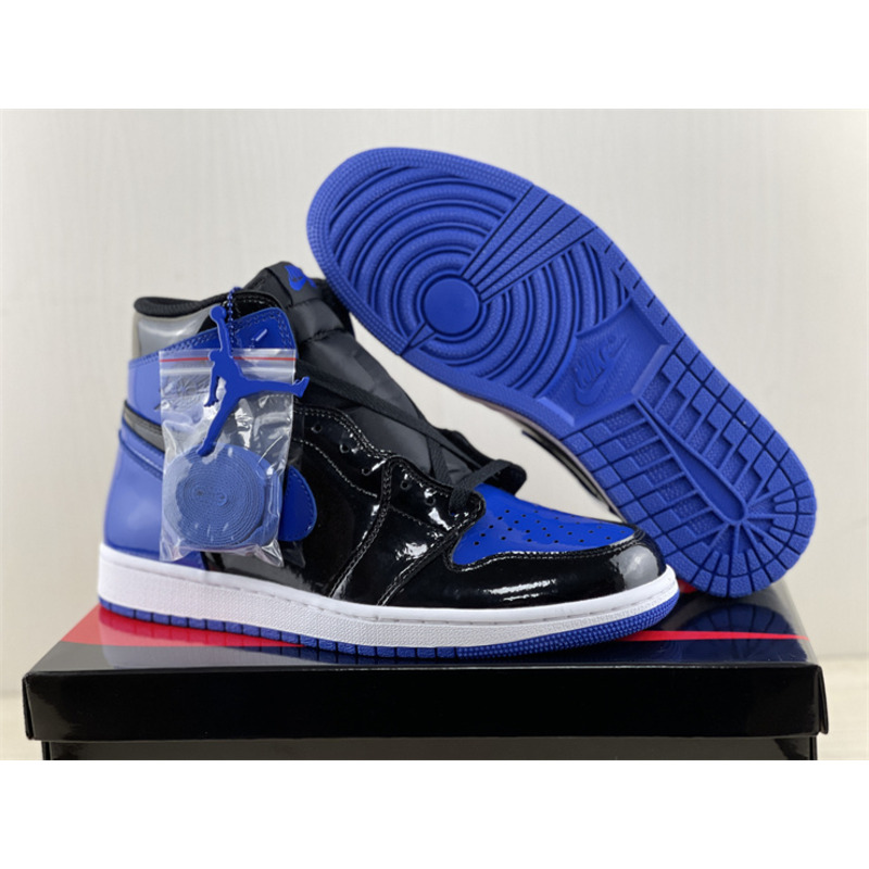 Jordan 1 Retro High OG Royal Toe 2020 Blue