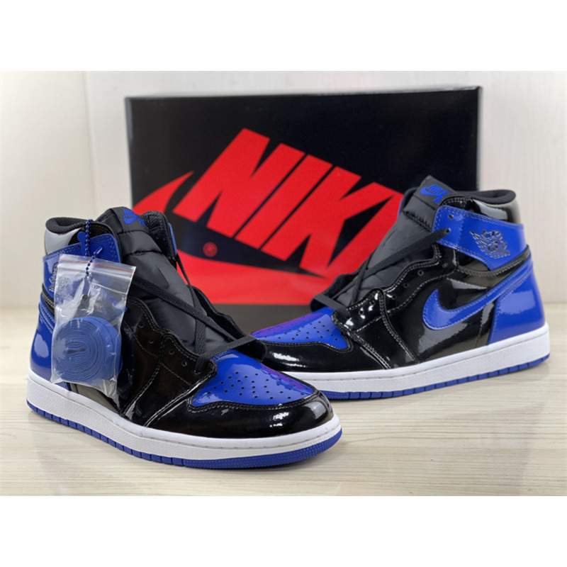 Jordan 1 Retro High OG Royal Toe 2020 Blue