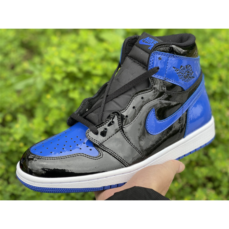 Jordan 1 Retro High OG Royal Toe 2020 Blue