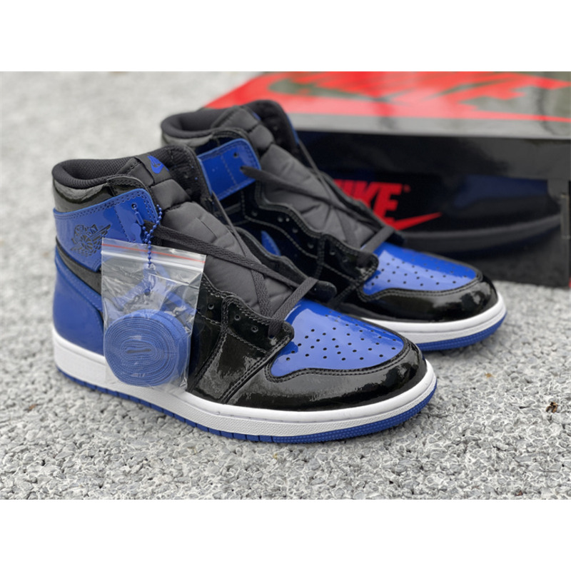 Jordan 1 Retro High OG Royal Toe 2020 Blue