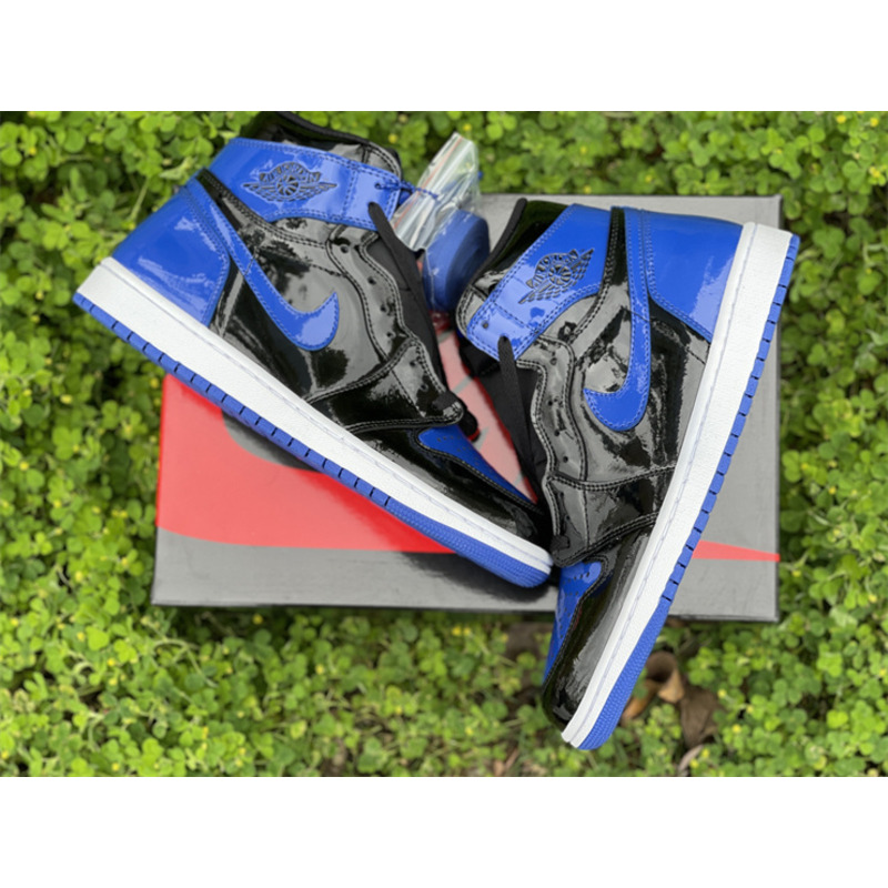 Jordan 1 Retro High OG Royal Toe 2020 Blue