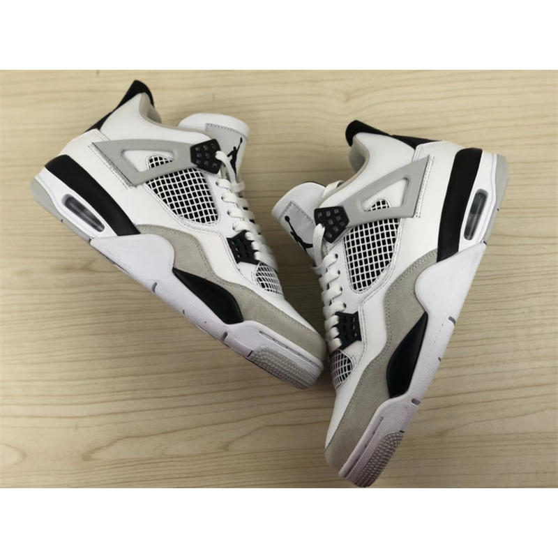 Jordan 4 Retro Military Black GS