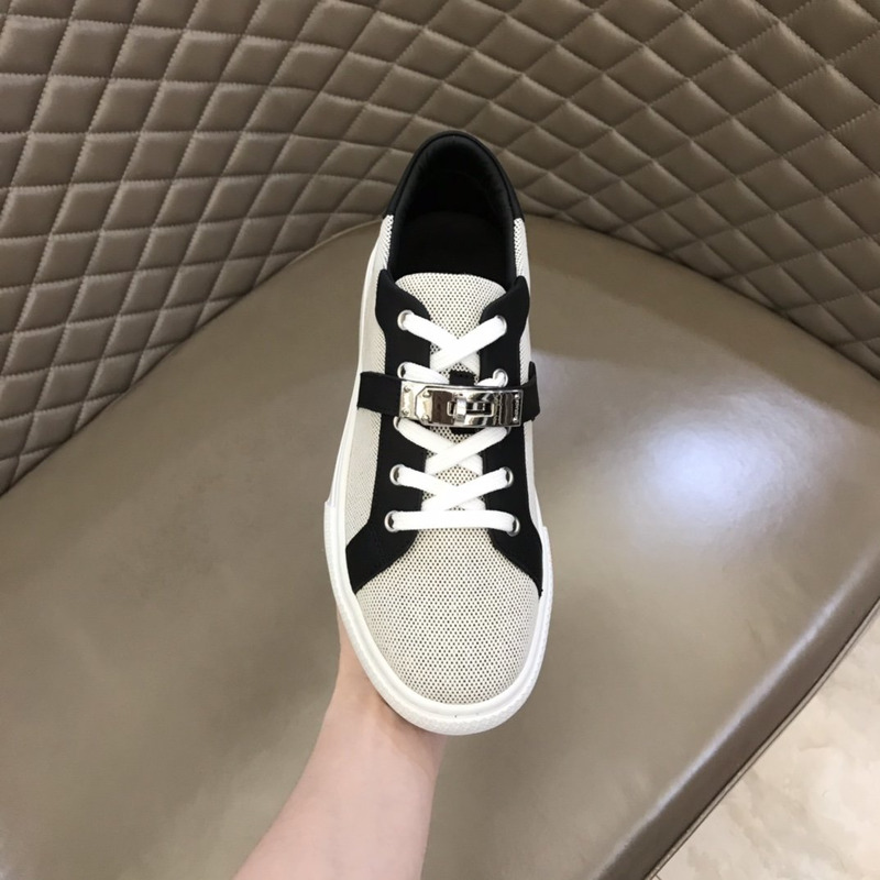 H**mes kelly day low-top sneakers black