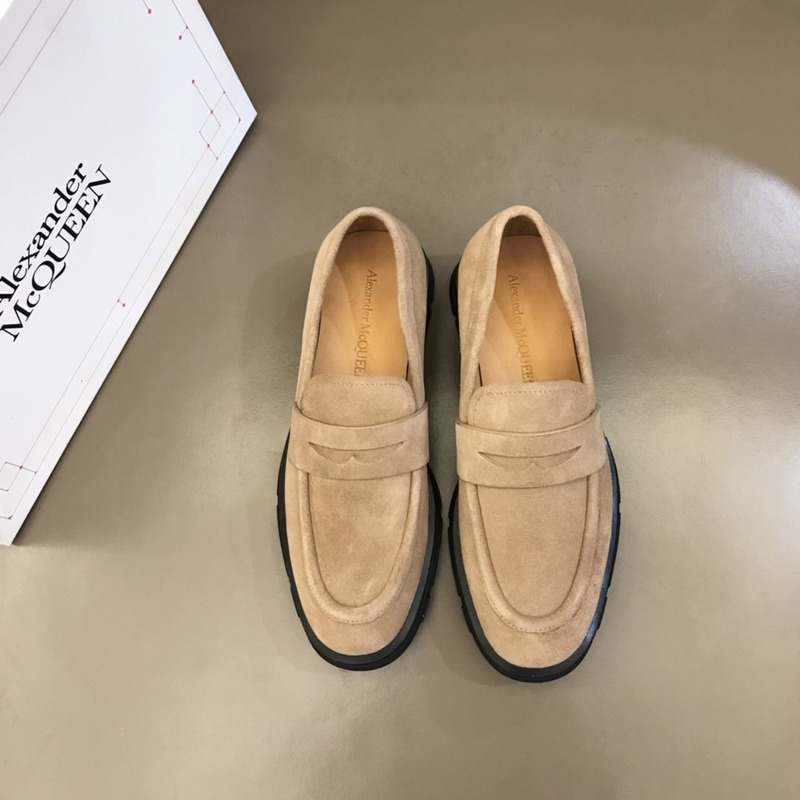 Alexander Mcqueen Loafer Beige