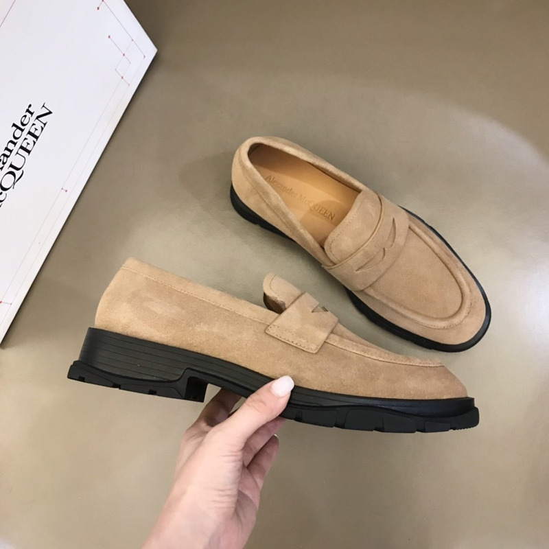 Alexander Mcqueen Loafer Beige