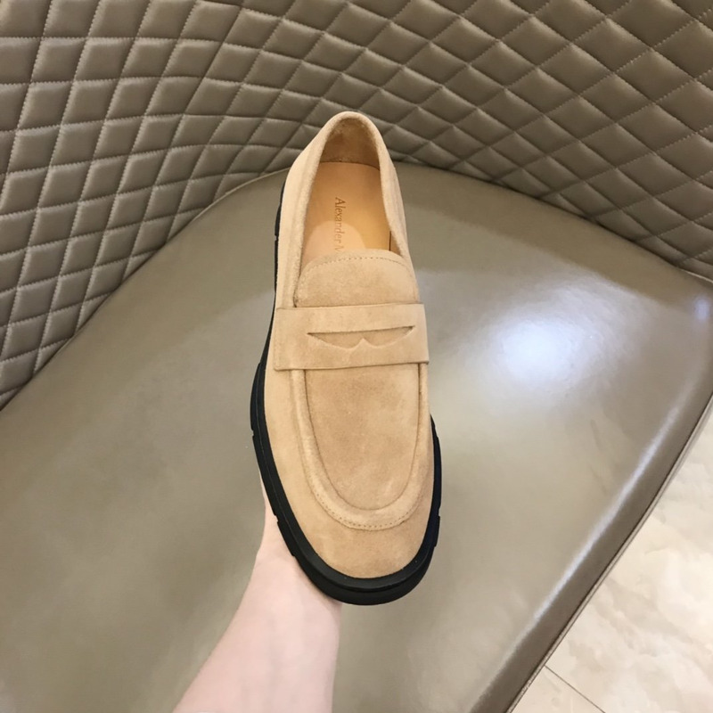 Alexander Mcqueen Loafer Beige