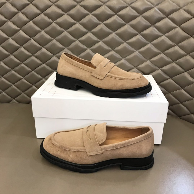 Alexander Mcqueen Loafer Beige