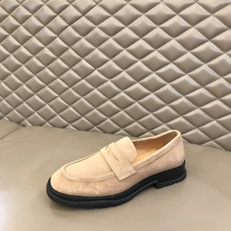 Alexander Mcqueen Loafer Beige