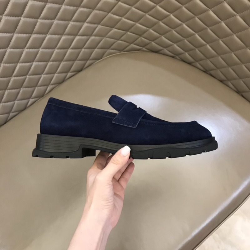 Alexander Mcqueen Loafer Dark Blue