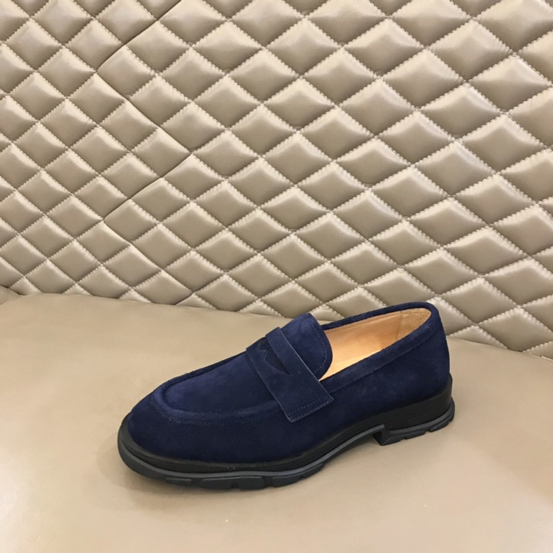 Alexander Mcqueen Loafer Dark Blue