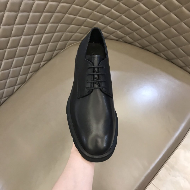 Alexander Mcqueen Slim Tread Lace-up Leather Derby Shoes