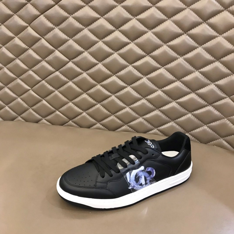 D*or b27 printed low-top sneakers black