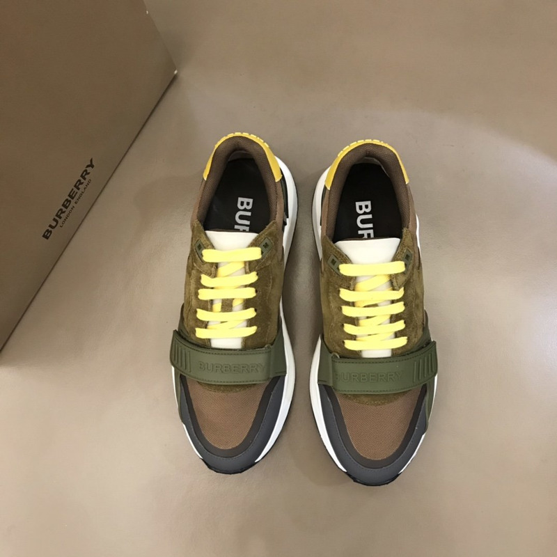 B**rry ramsey sneaker brown and dark green