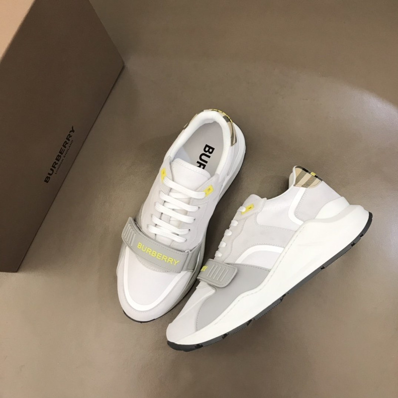 B**rry ramsey sneaker white