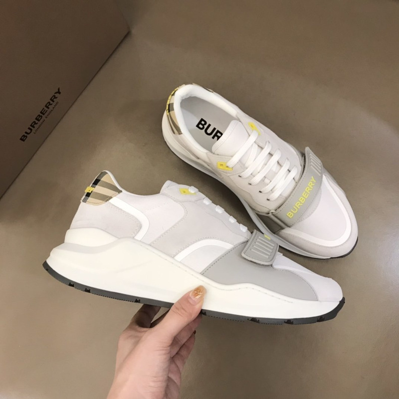 B**rry ramsey sneaker white