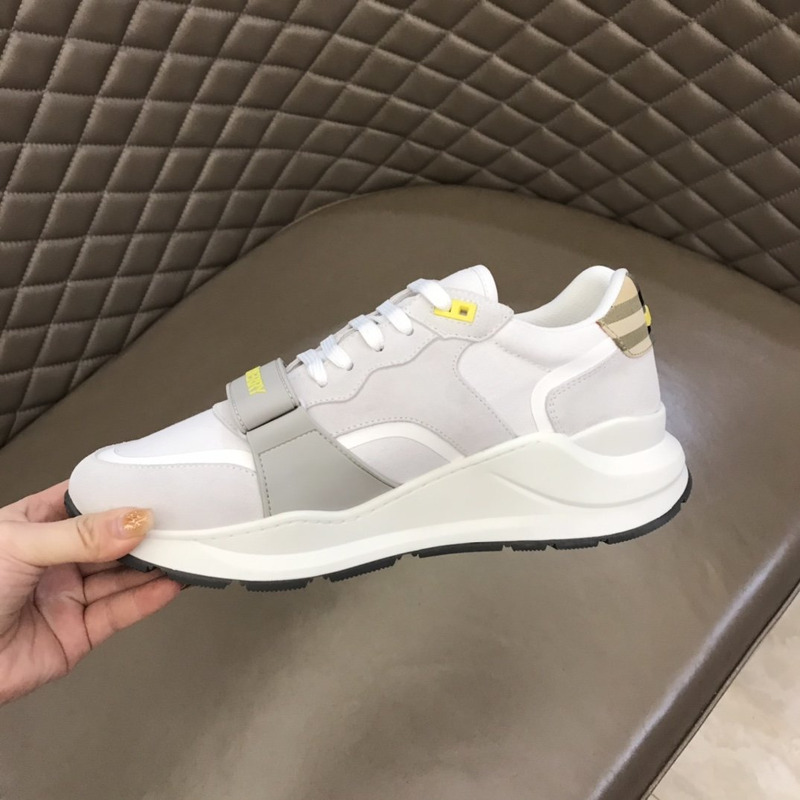 B**rry ramsey sneaker white