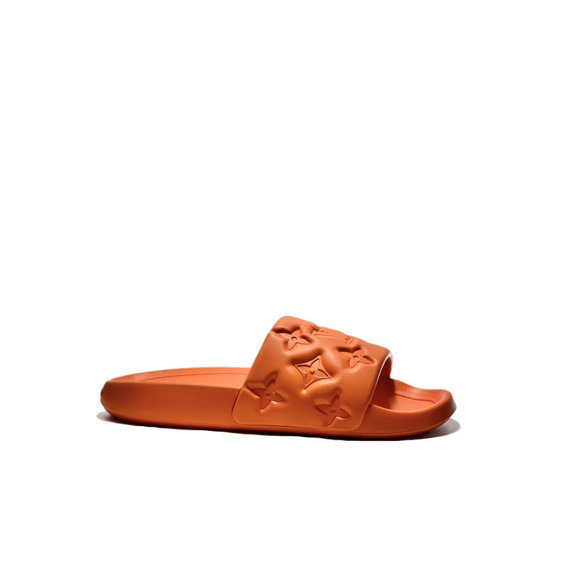 l**is V*t*n’s puffy waterfront mule orange