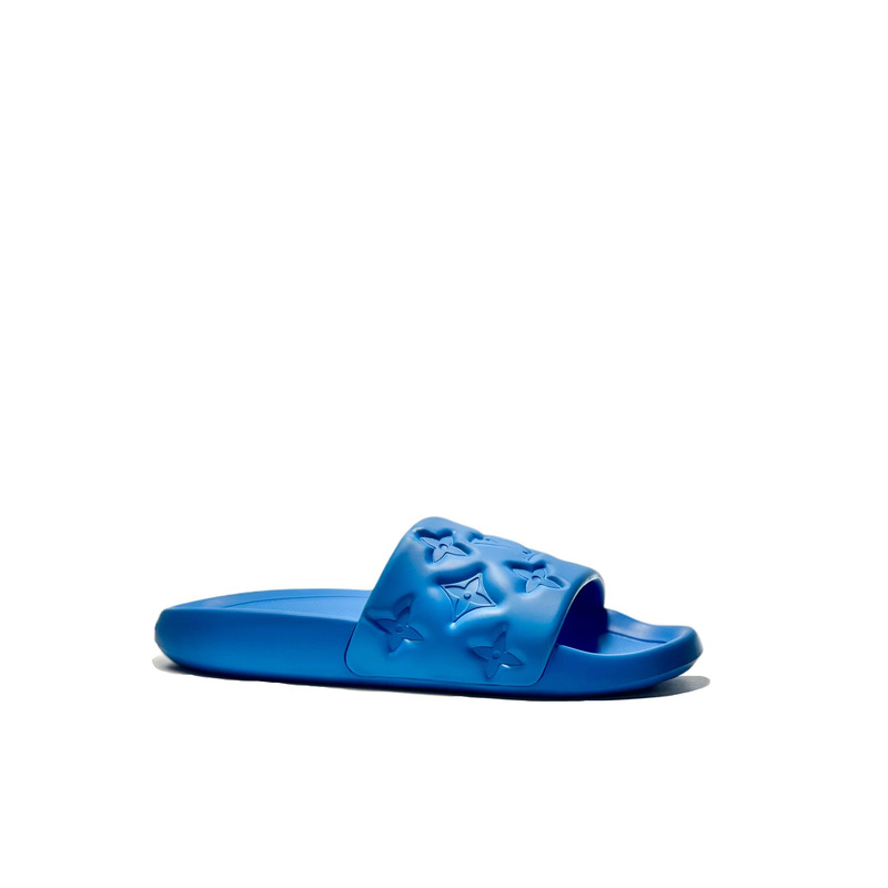 l**is V*t*n’s puffy waterfront mule blue