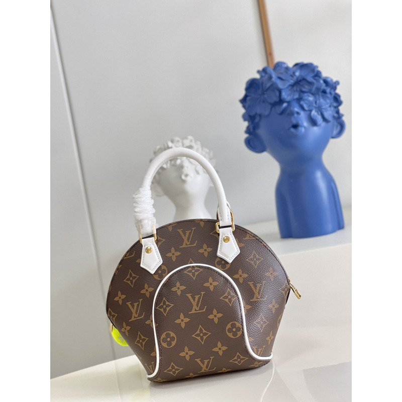 LV Monogram Ellipse BB Handbag 22.5 x 19.5 x 10 cm