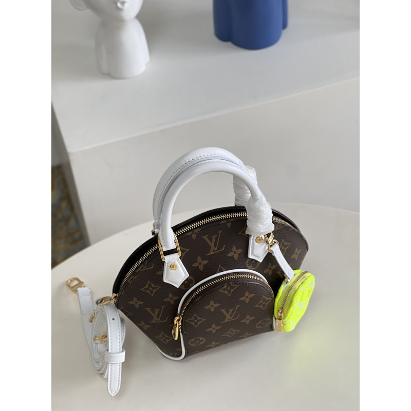 LV Monogram Ellipse BB Handbag 22.5 x 19.5 x 10 cm