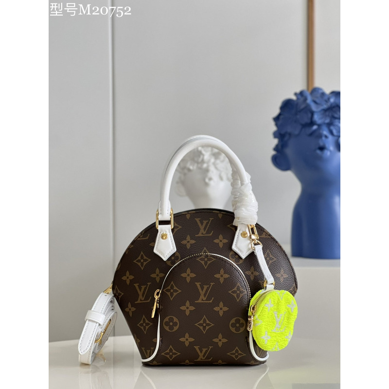 LV Monogram Ellipse BB Handbag 22.5 x 19.5 x 10 cm